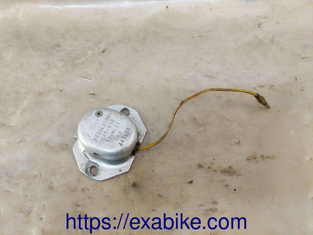 voltage regulator Yamaha DTMX 125 - photo 1