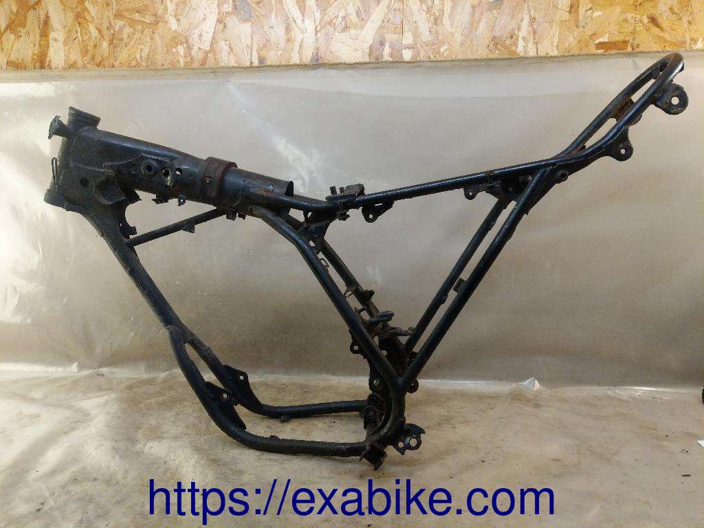cadre Yamaha DTMX 125 - photo 1