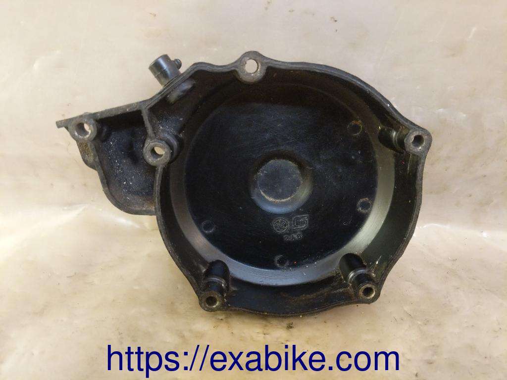 crankcase cover, left Yamaha DTMX 125 - photo 2