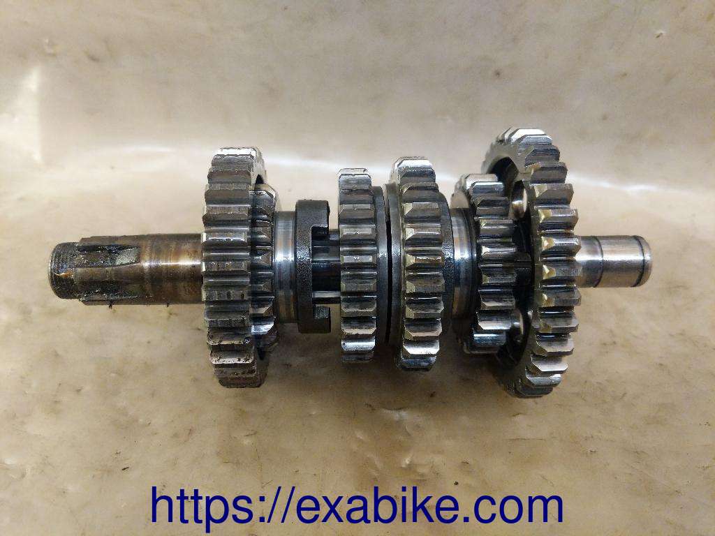 gearbox secondary shaft Yamaha DTMX 125 - photo 1