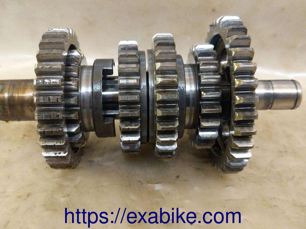 gearbox secondary shaft Yamaha DTMX 125 - photo 2