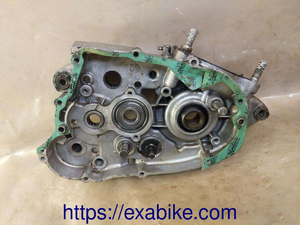 crankcase, right Yamaha DTMX 125 - photo 1
