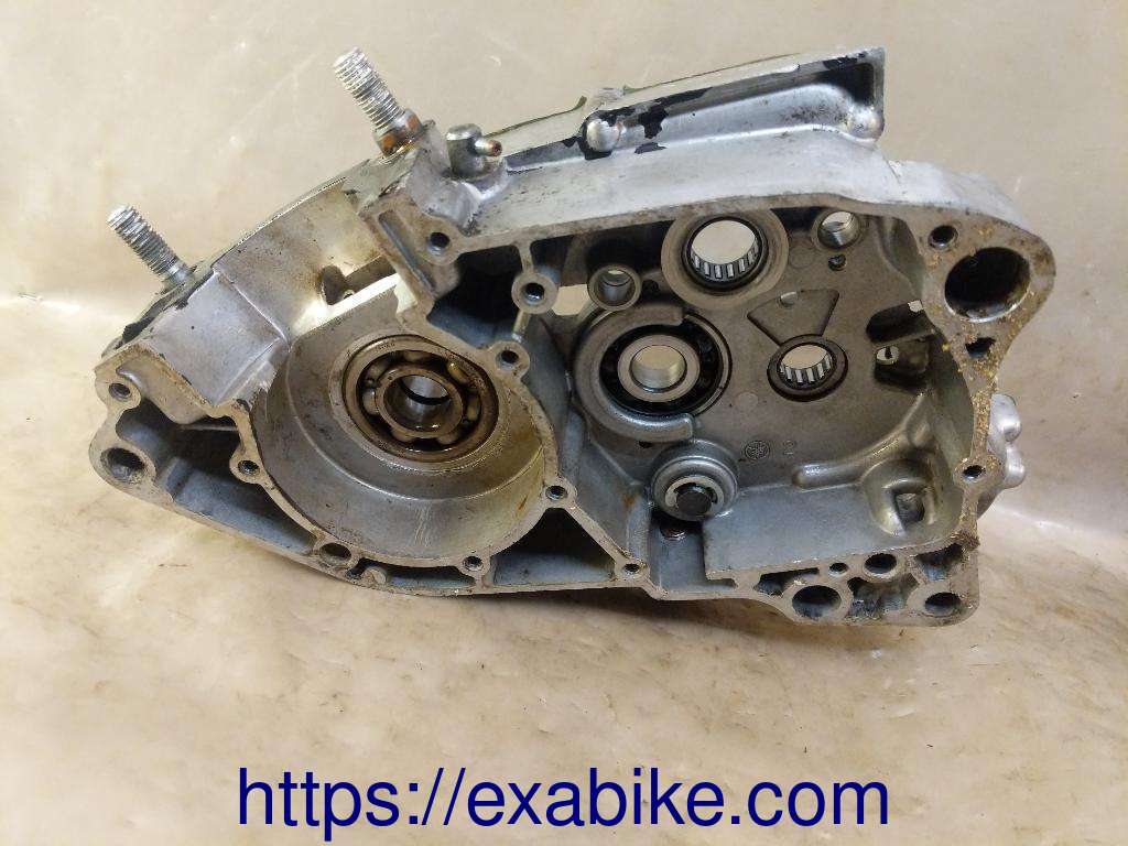 crankcase, right Yamaha DTMX 125 - photo 2