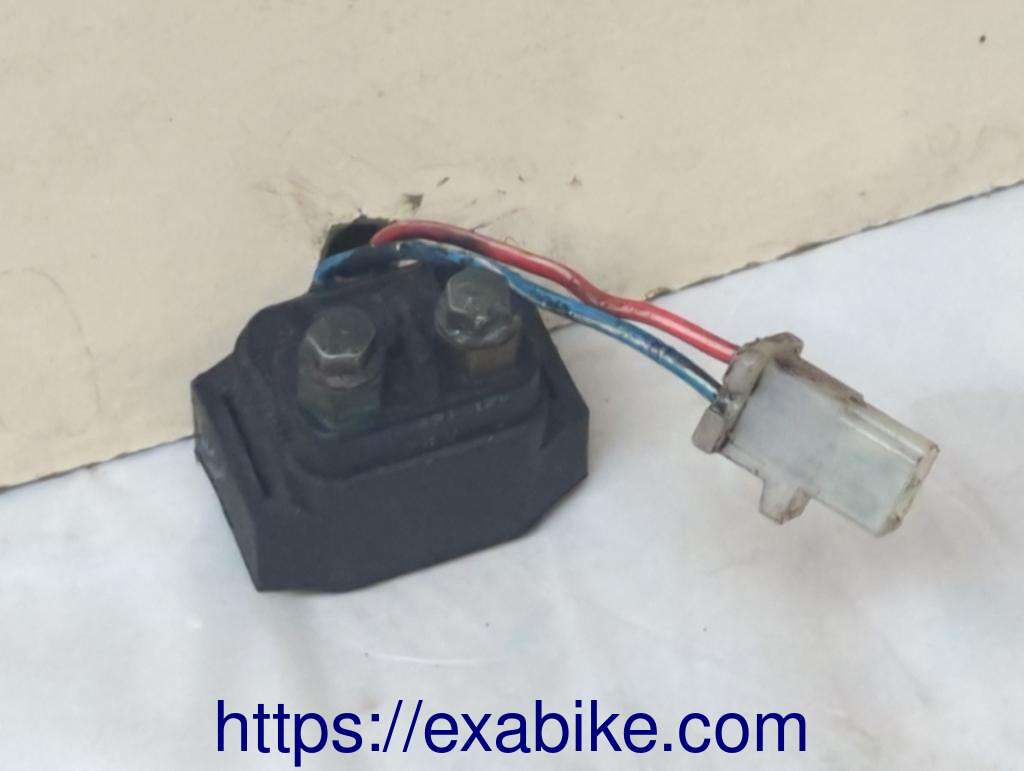 starting motor relay Yamaha XJR 1300 - photo 1