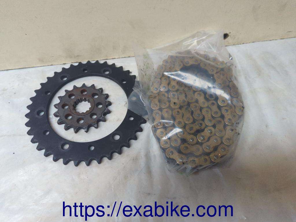 chain kit Yamaha XJR 1300 - photo 1