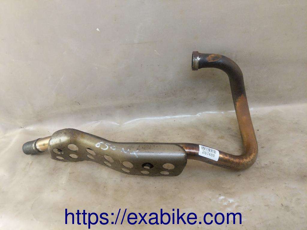 exhaust manifold, left Honda NX 650 dominator - photo 1