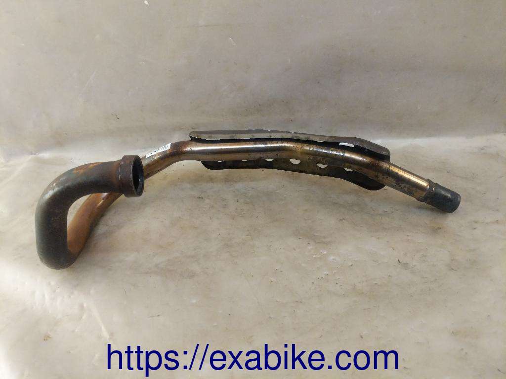 exhaust manifold, left Honda NX 650 dominator - photo 2