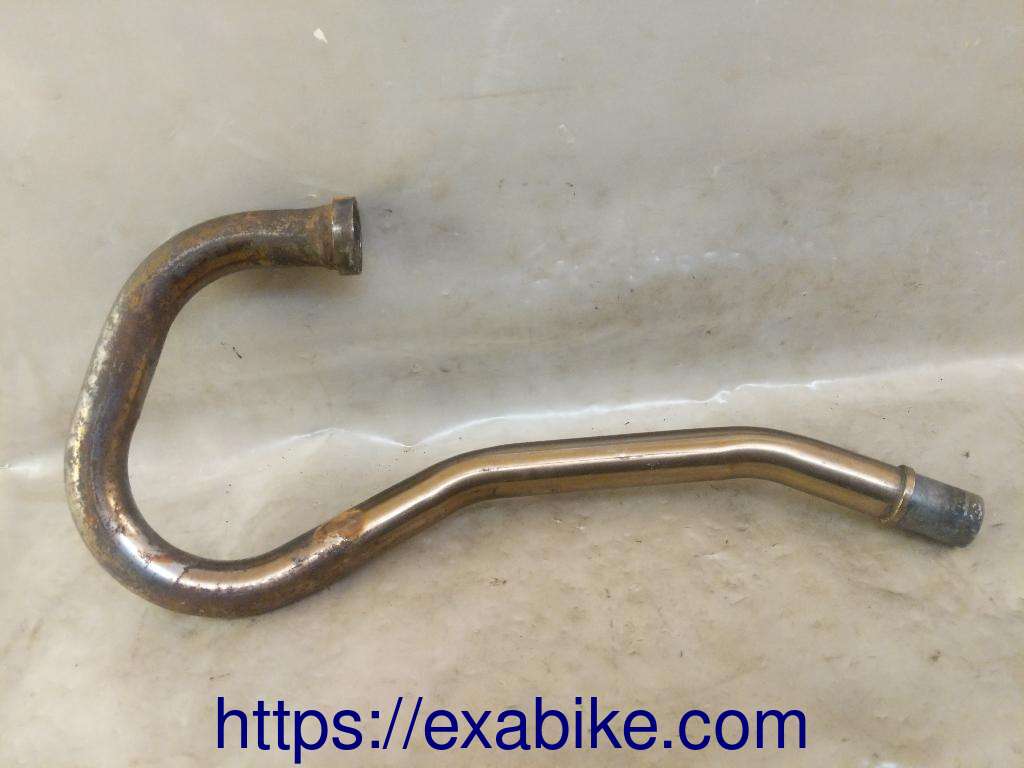 exhaust manifold, right Honda SLR 650 - photo 2