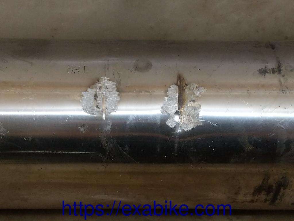 muffler Yamaha FZS 600 Fazer - photo 3
