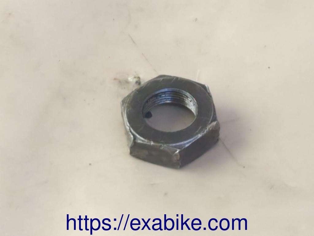 sprocket nut Yamaha DTMX 125 - photo 1