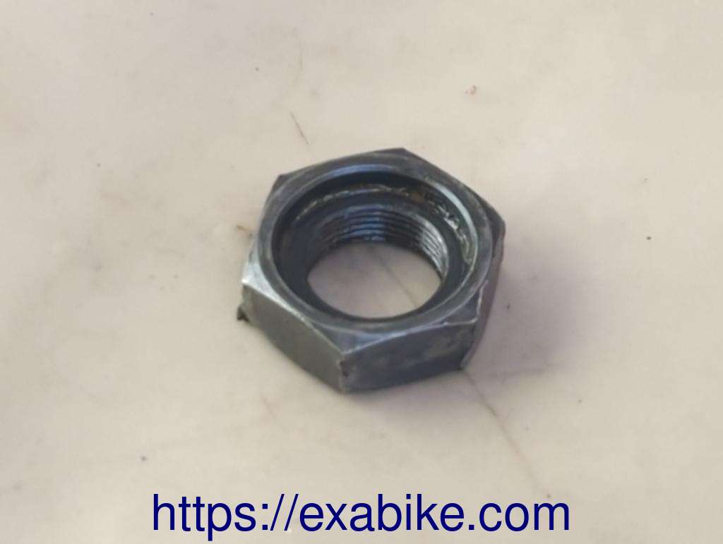 sprocket nut Yamaha DTMX 125 - photo 2