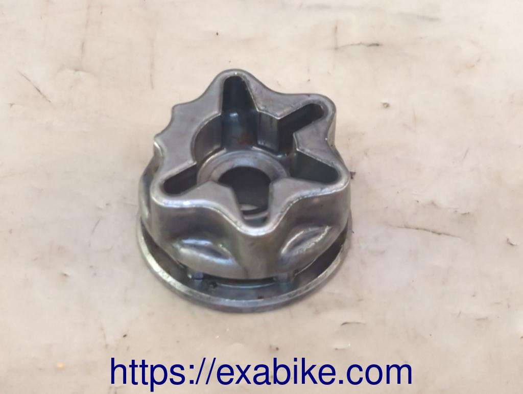gearshift star Yamaha DTMX 125 - photo 1