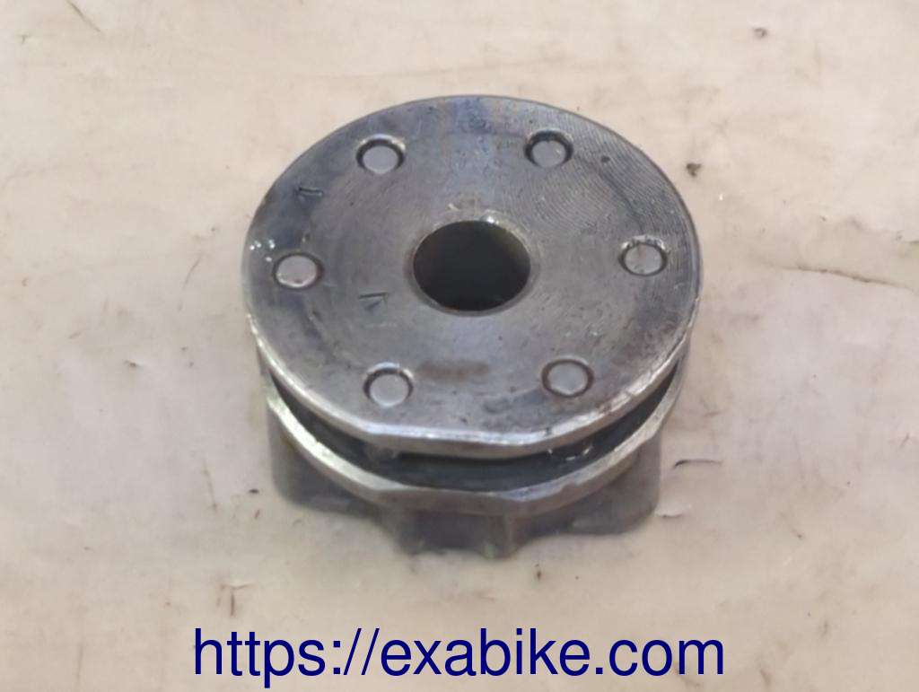 gearshift star Yamaha DTMX 125 - photo 2