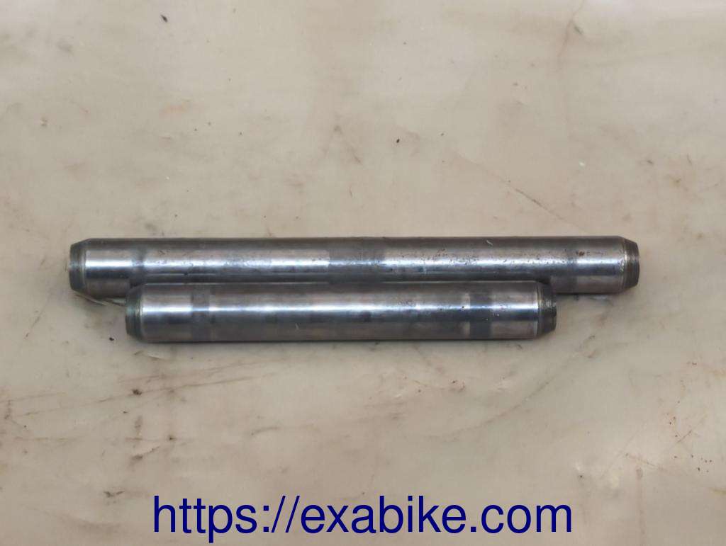 gearshift forks axles Yamaha DTMX 125 - photo 1
