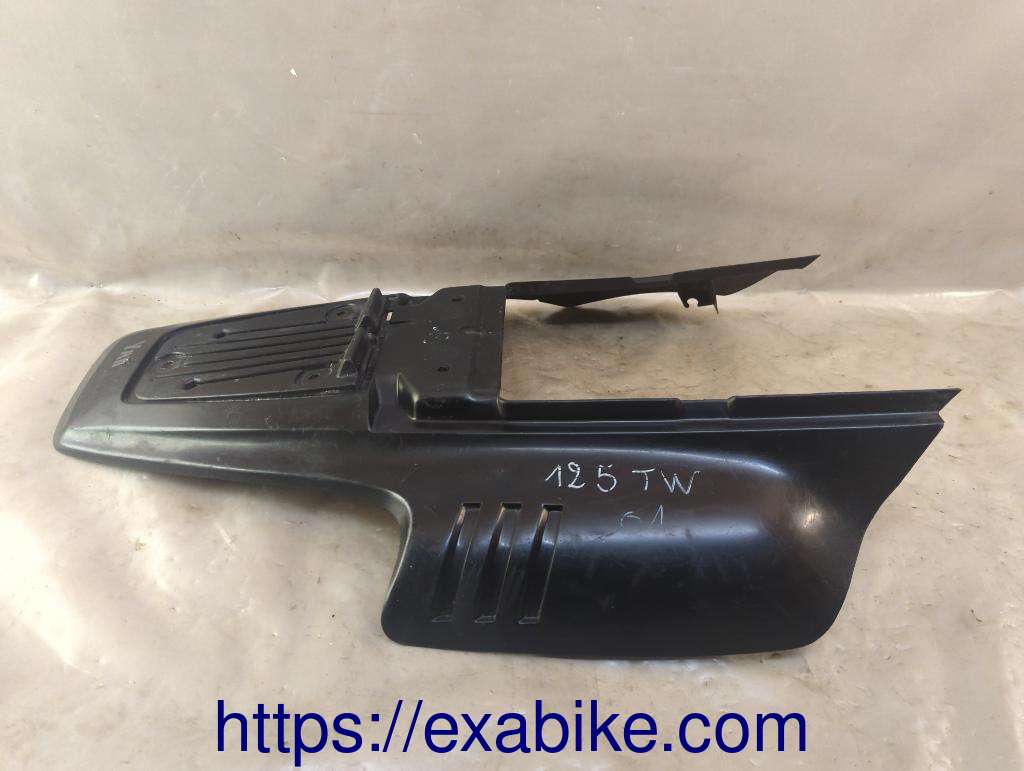 cowl, rear Yamaha TW 125 - photo 2