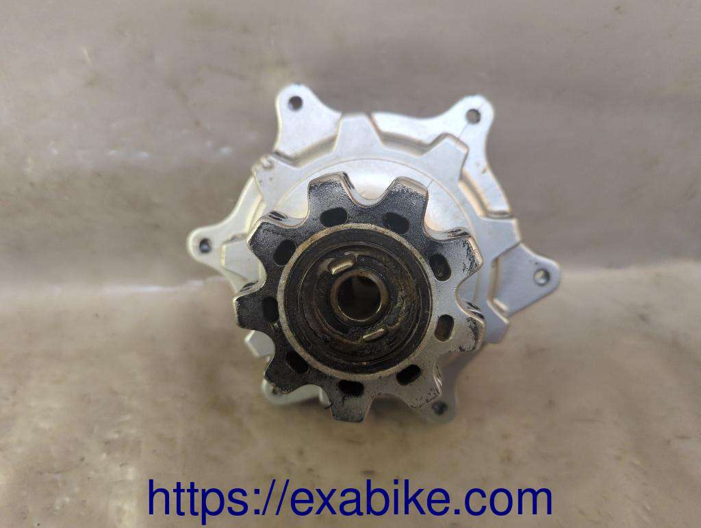 wheel hub, front Honda Transalp 600 - photo 3