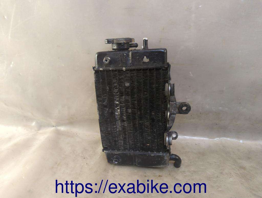 radiator, right Honda Transalp 600 - photo 1