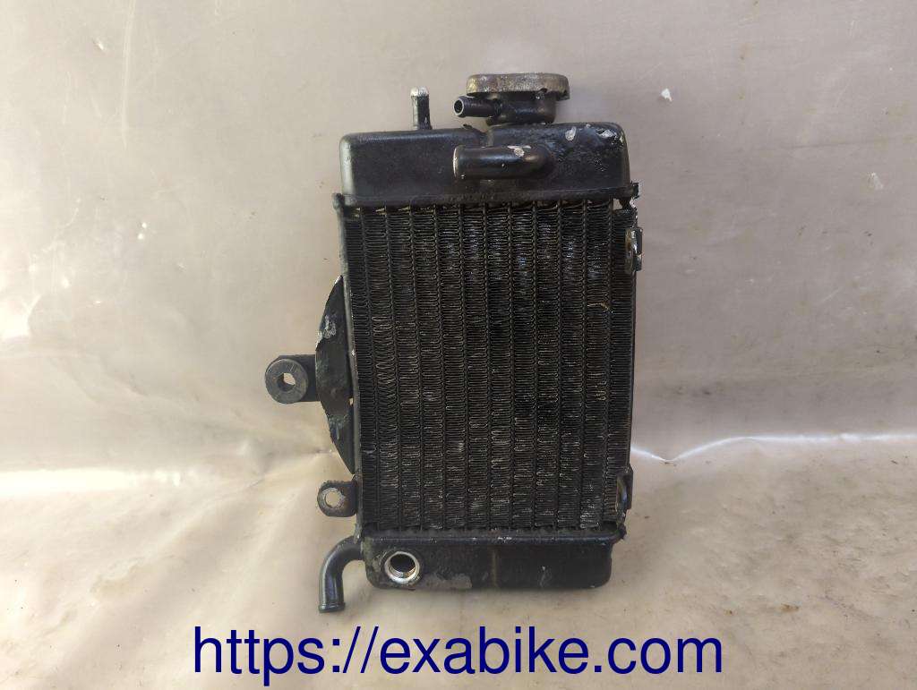radiator, right Honda Transalp 600 - photo 2