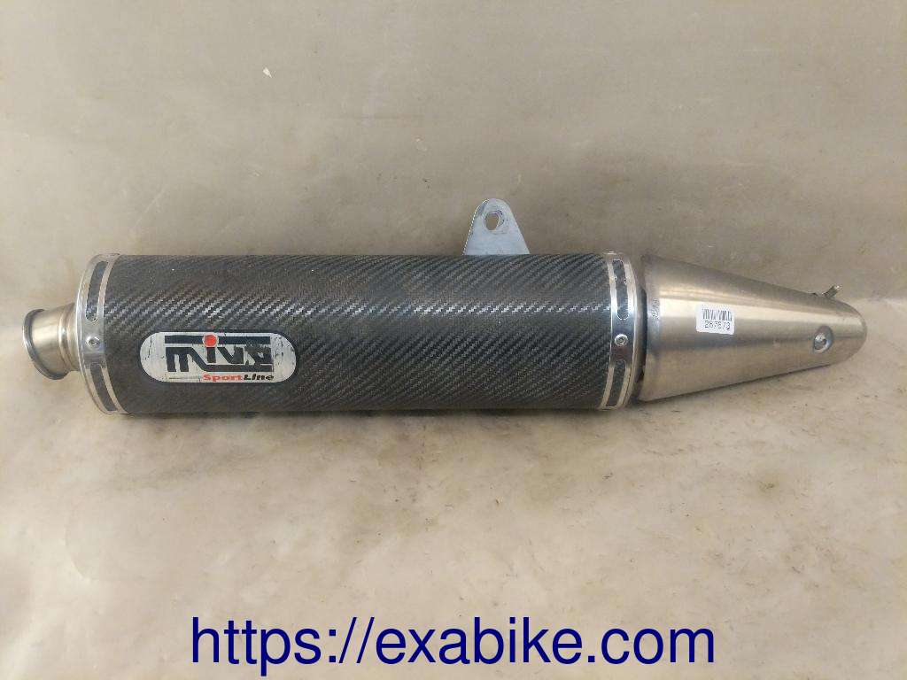 muffler, right Honda CB 900 F Hornet - photo 1