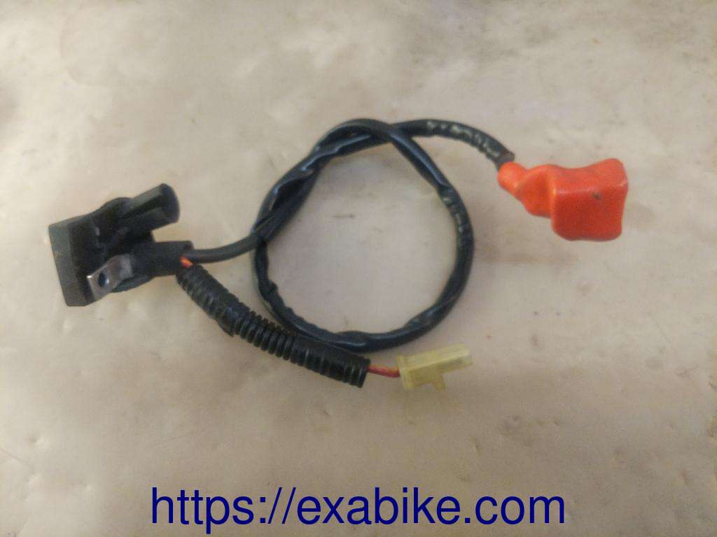 cable de batterie Honda CB 900 F Hornet - photo 1