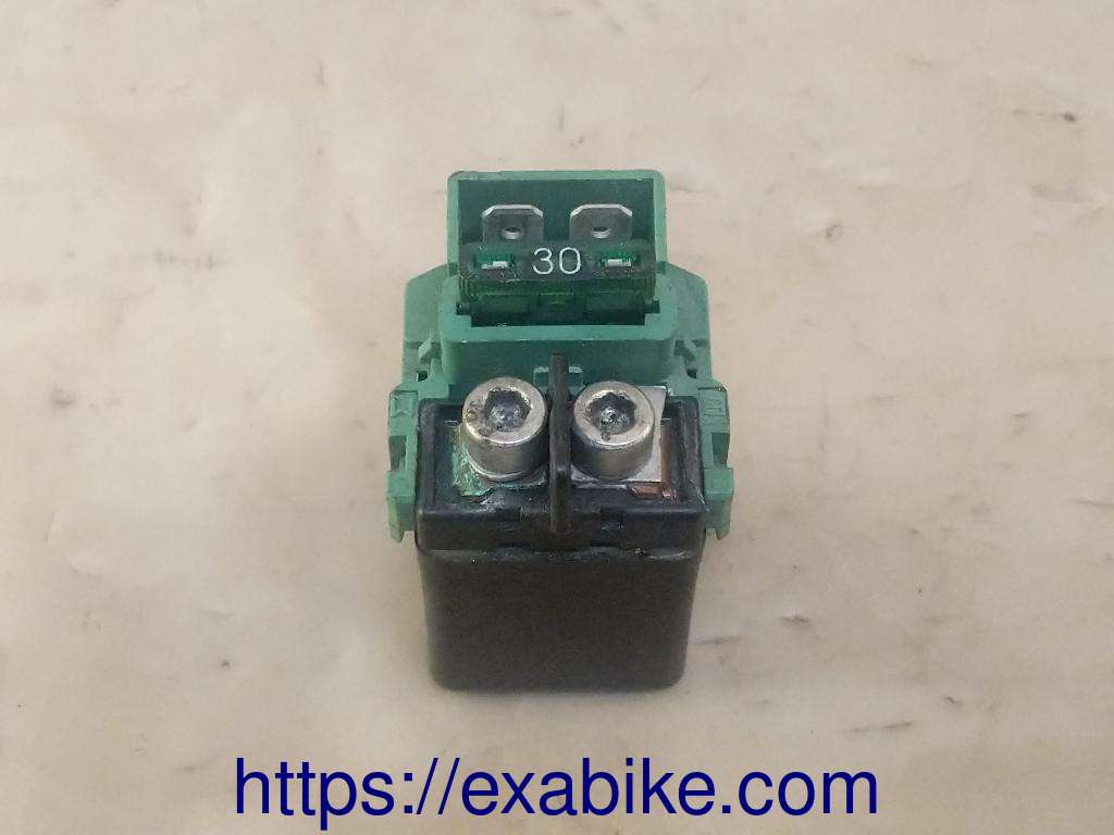 starting motor relay Honda CB 900 F Hornet - photo 1