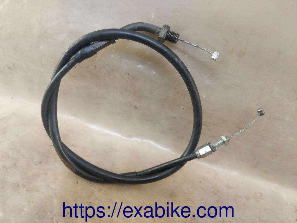 throttle cable, openin Honda CB 900 F Hornet - photo 1