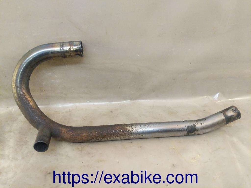 exhaust manifold, right BMW R100S - photo 2