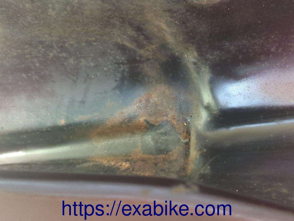 fuel tank Yamaha SR 500 - photo 6