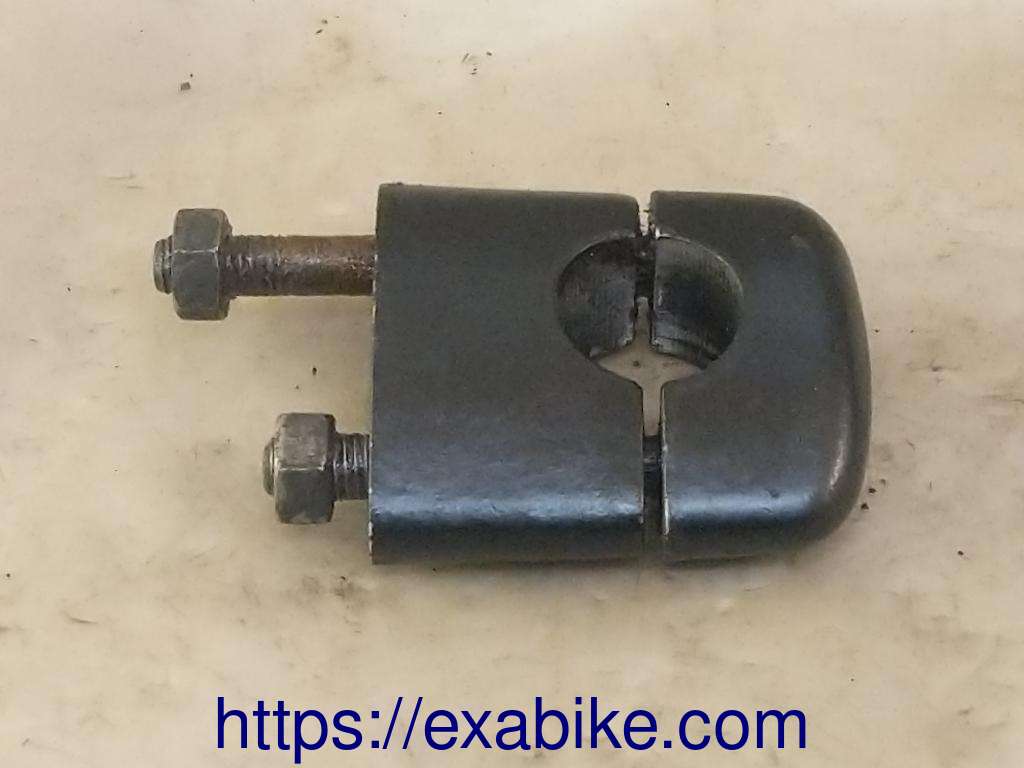 handlebar holder BMW R100S - photo 1