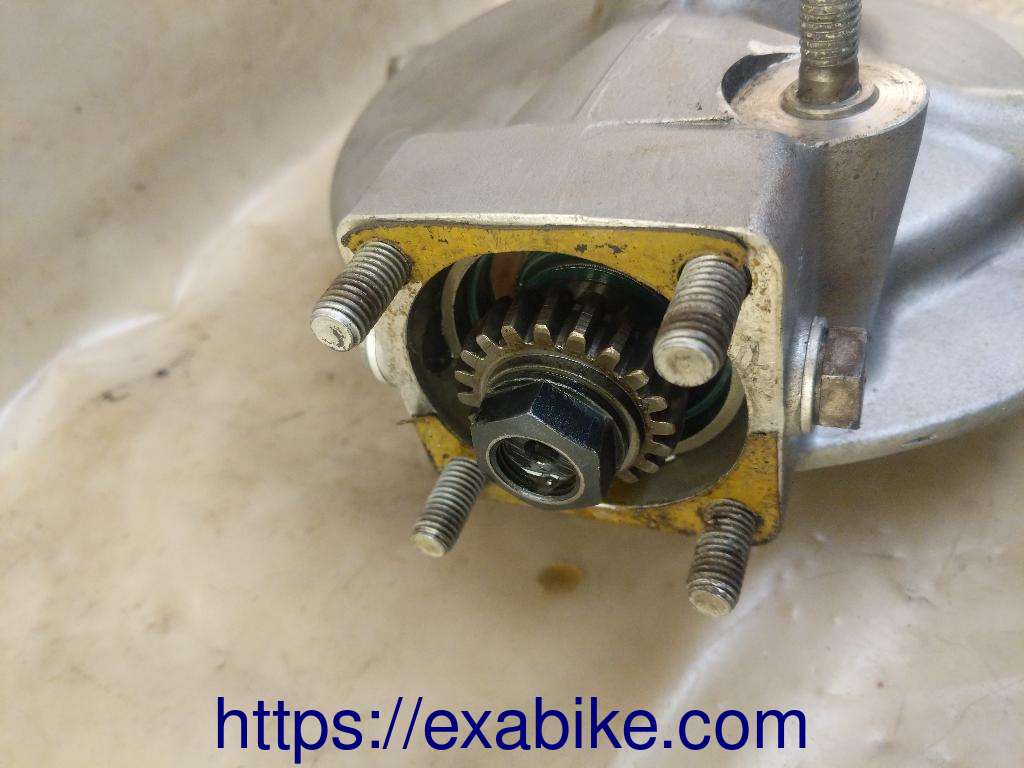 final gear case BMW R100S - photo 3