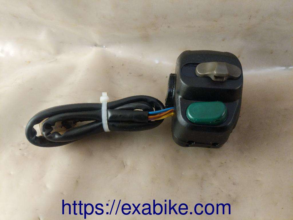 handle switch, right Peugeot 125 Elyseo - photo 1