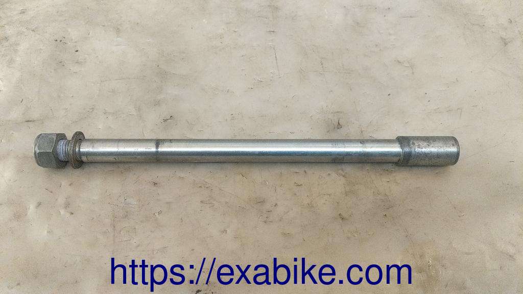 axe de roue avant Peugeot 125 Elyseo - photo 1