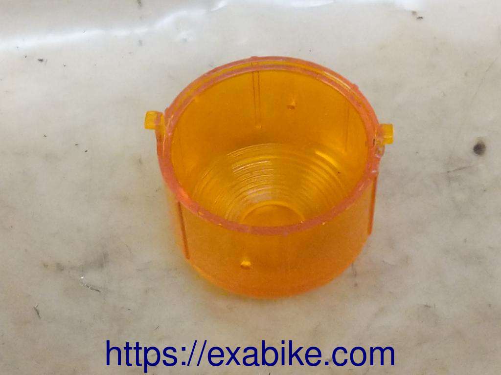 turn signal lens, front Peugeot 125 Elyseo - photo 2