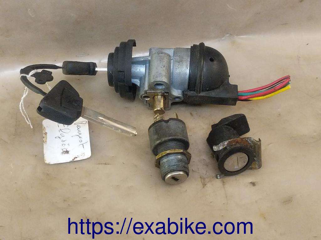 kit serrures Peugeot 125 Elyseo - photo 1