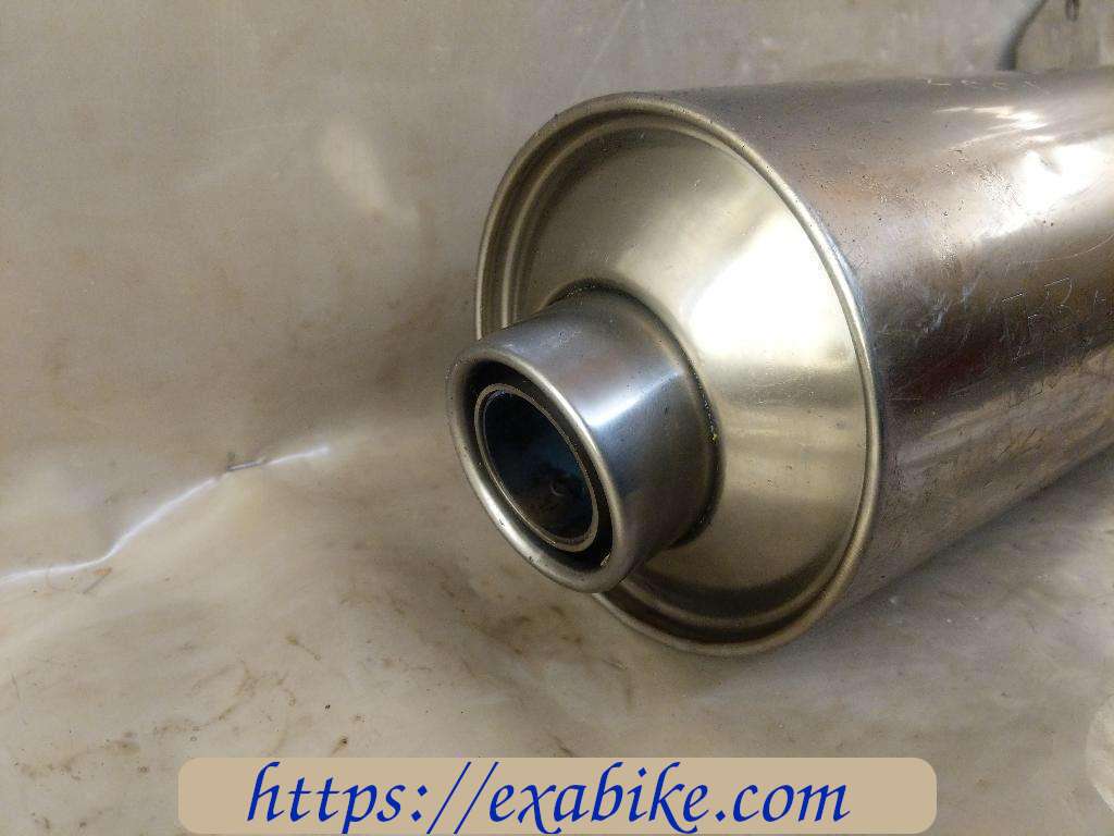 muffler Kawasaki ZX9R - photo 3