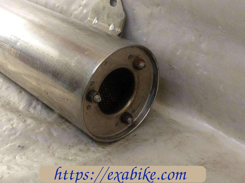 muffler Kawasaki ZX9R - photo 4
