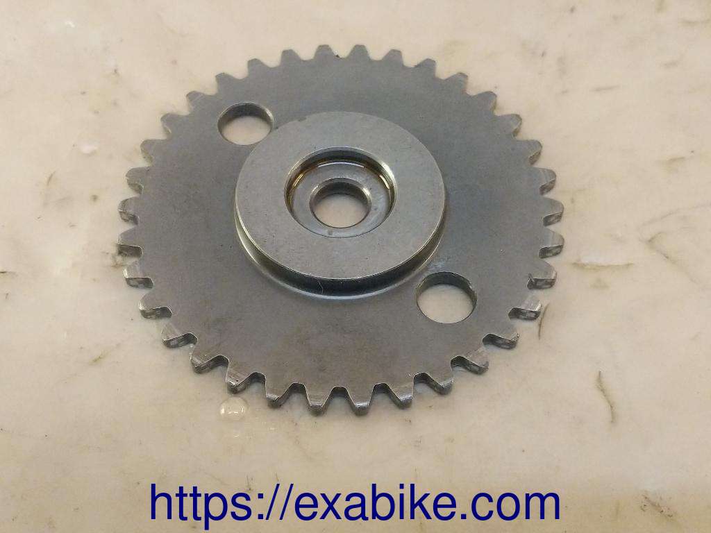 camshaft pinion Peugeot 125 Elyseo - photo 1