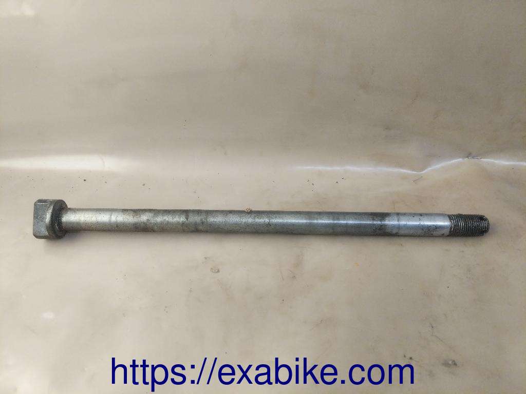wheel axle, rear Kawasaki KLR 600 - photo 1