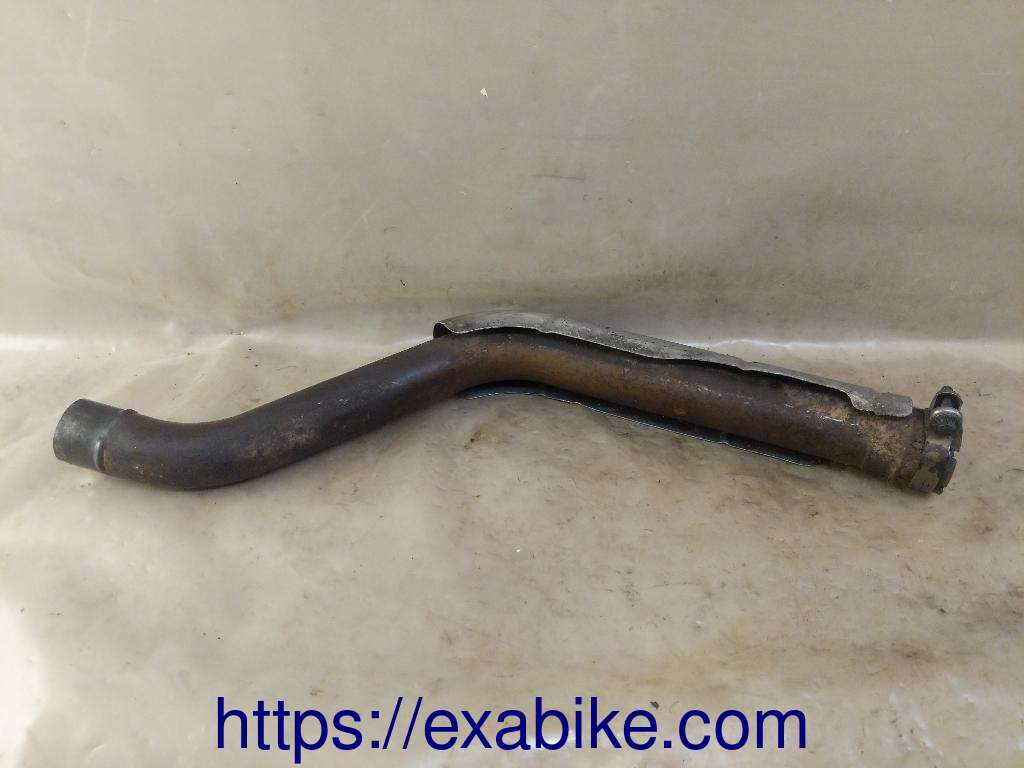 collecteur d'échappement intermédiaire Kawasaki ZXR 636 - photo 2