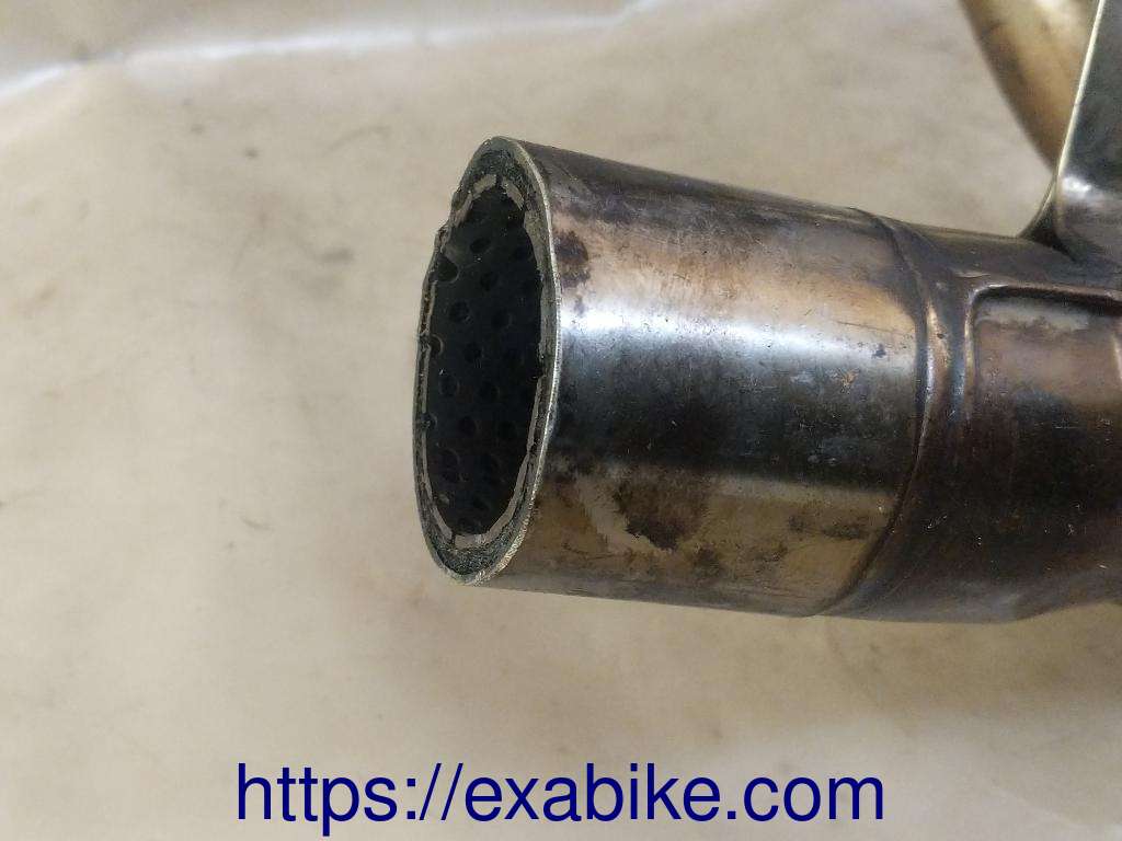 exhaust manifold Suzuki SV 650 - photo 3