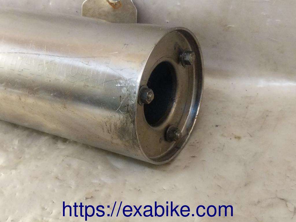 muffler Kawasaki ZX9R - photo 3