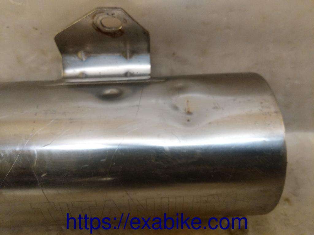 muffler Kawasaki ZX9R - photo 4