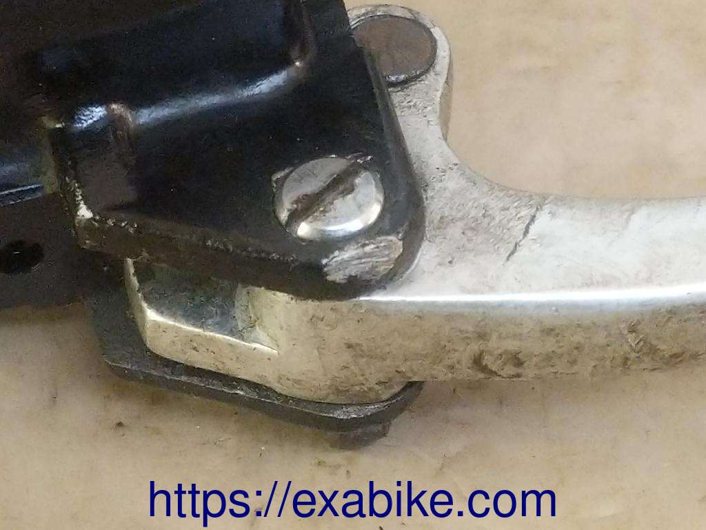 clutch master cylinder Honda CB 1000 Big One - photo 3