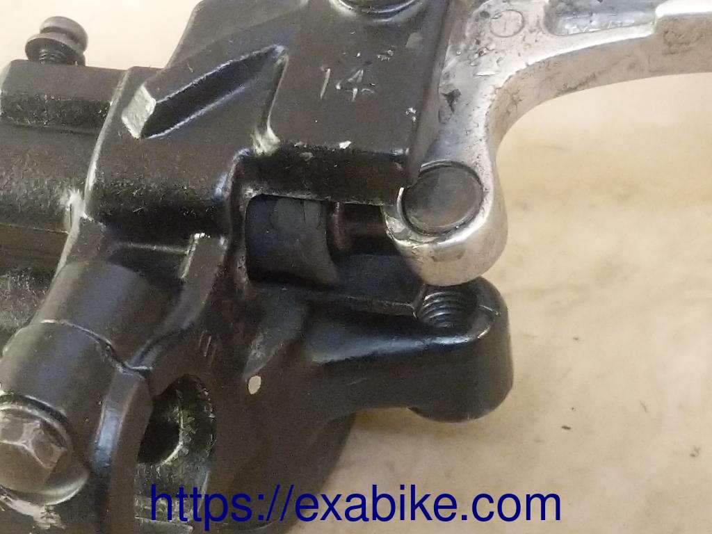 clutch master cylinder Honda CB 1000 Big One - photo 5