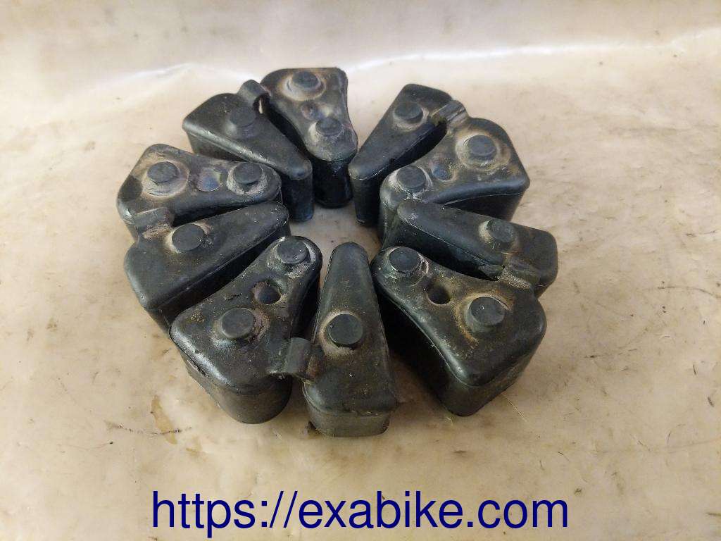 rear wheel dampers Honda CB 1000 Big One - photo 1