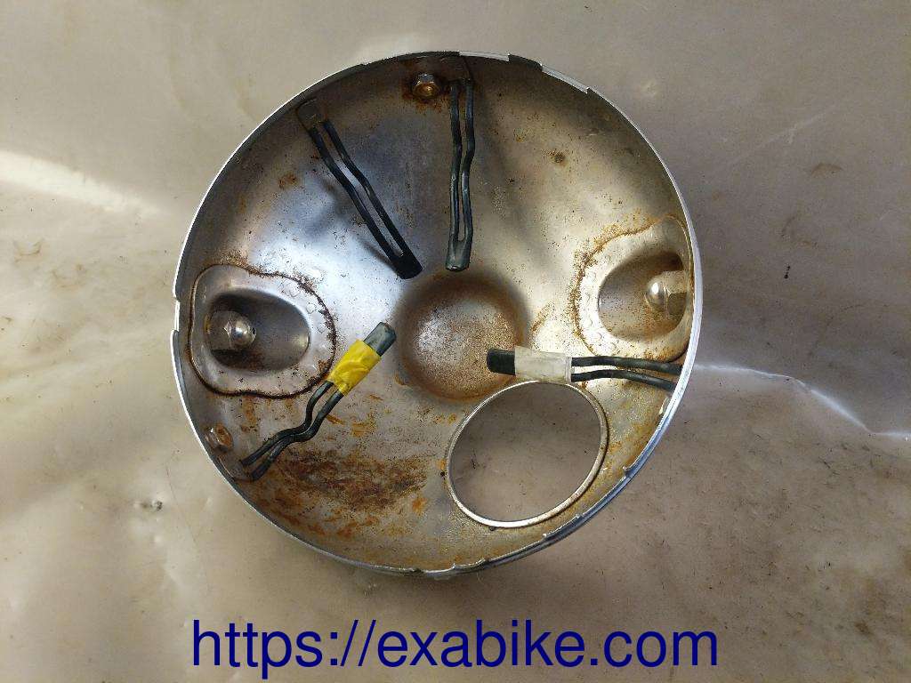 headlight case Honda CB 1000 Big One - photo 3