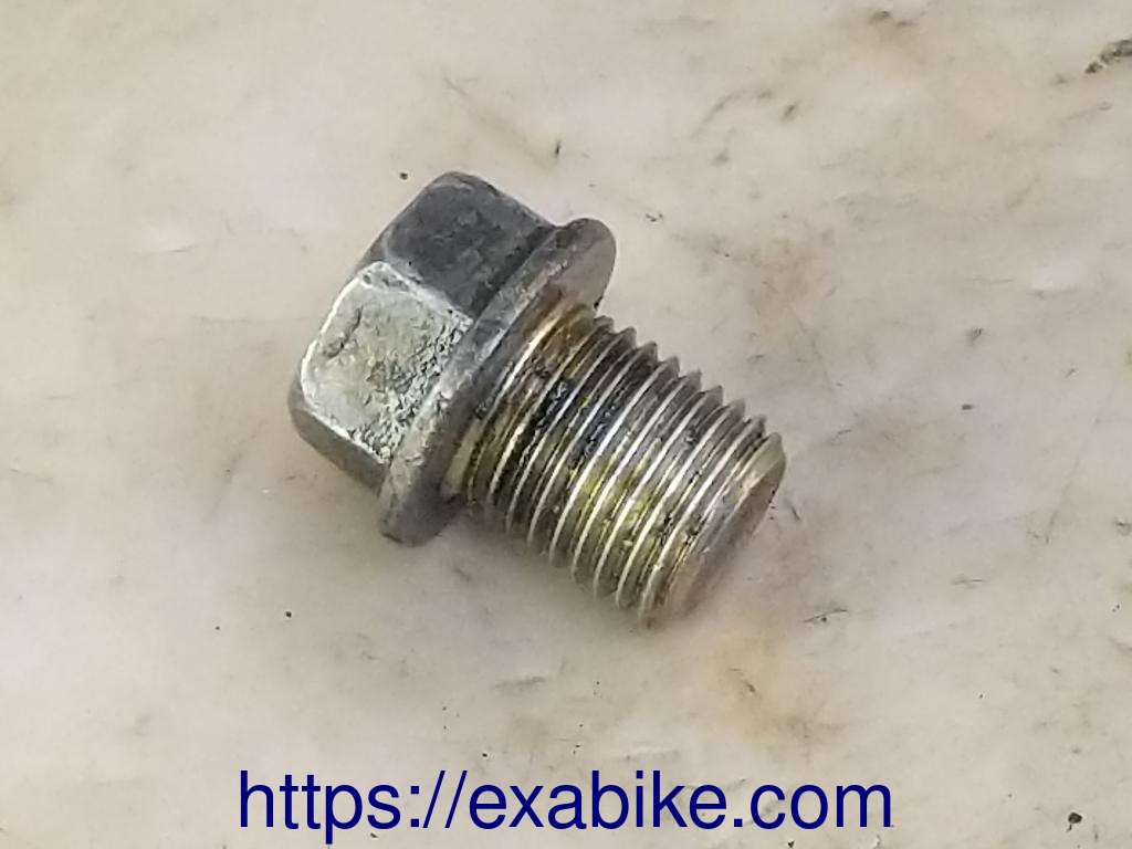 engine oil plug Honda CB 1000 Big One - photo 1