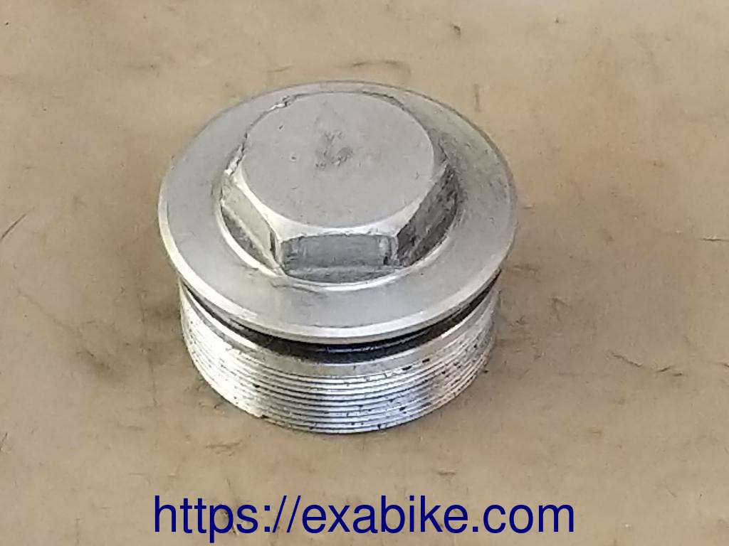 front fork tube cap Honda CB 1000 Big One - photo 1