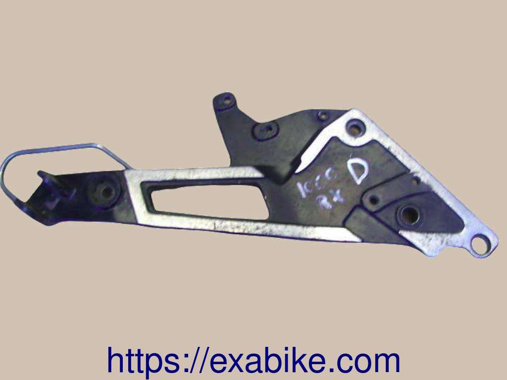 right older step Kawasaki 1000 RX - photo 1