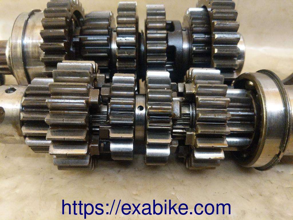 boite de vitesses Honda CBR1000F - photo 2